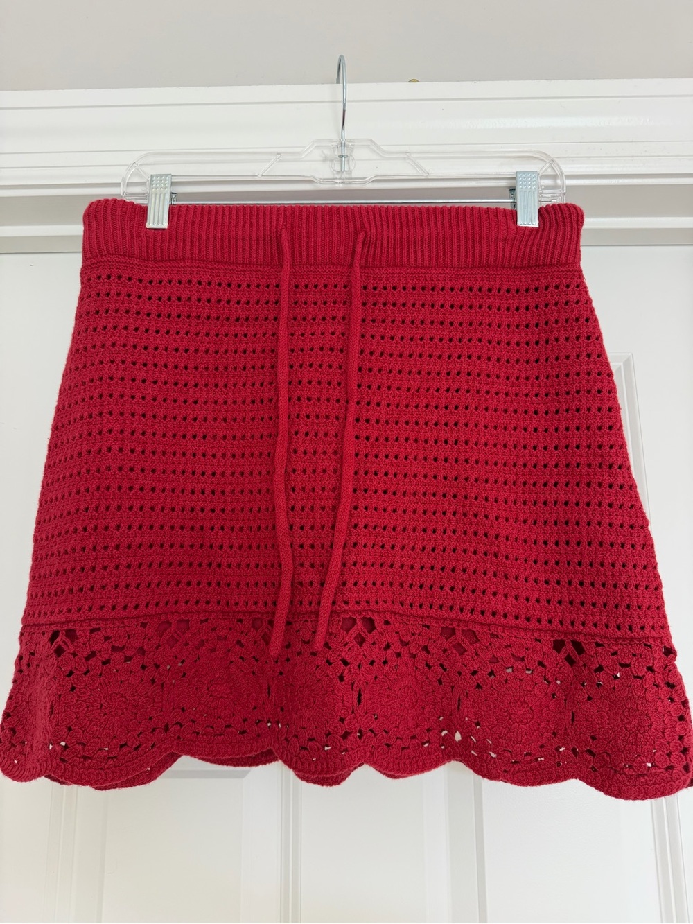 target crochet skirt size medium